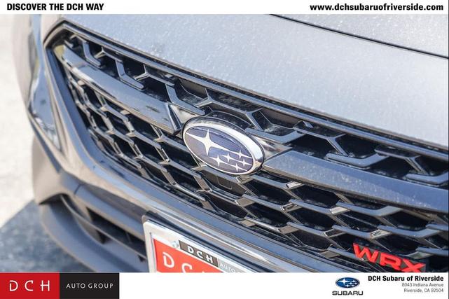 Photo of 2025 Magnetite Gray Metallic Subaru WRX