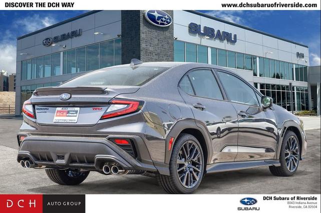 Photo of 2025 Magnetite Gray Metallic Subaru WRX