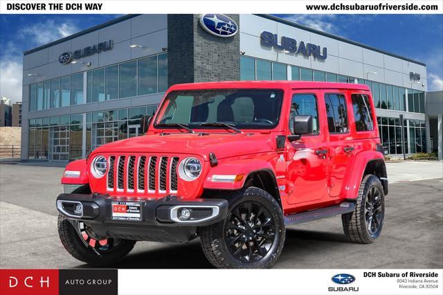 2021 Jeep Wrangler Unlimited 4xe