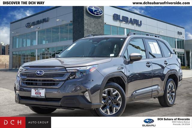 2025 Subaru Forester