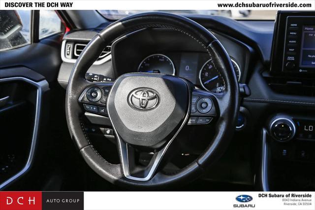 Photo of 2021 Ruby Flare Pearl Toyota RAV4 Hybrid