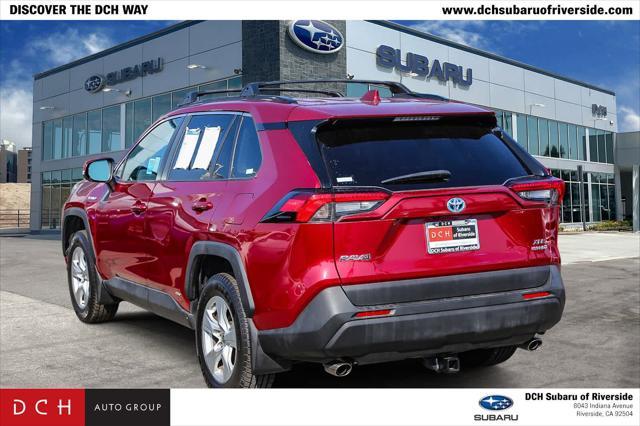 Photo of 2021 Ruby Flare Pearl Toyota RAV4 Hybrid