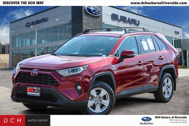 2021 Toyota Rav4 Hybrid