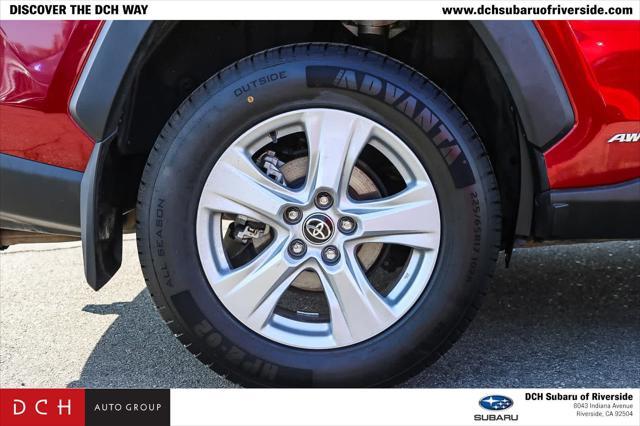Photo of 2021 Ruby Flare Pearl Toyota RAV4 Hybrid