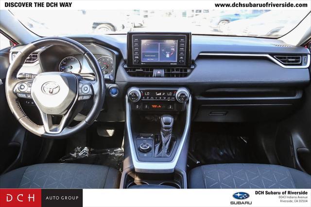 Photo of 2021 Ruby Flare Pearl Toyota RAV4 Hybrid