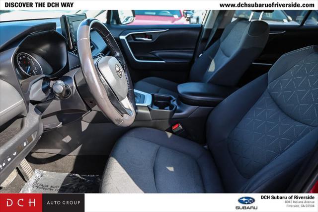 Photo of 2021 Ruby Flare Pearl Toyota RAV4 Hybrid