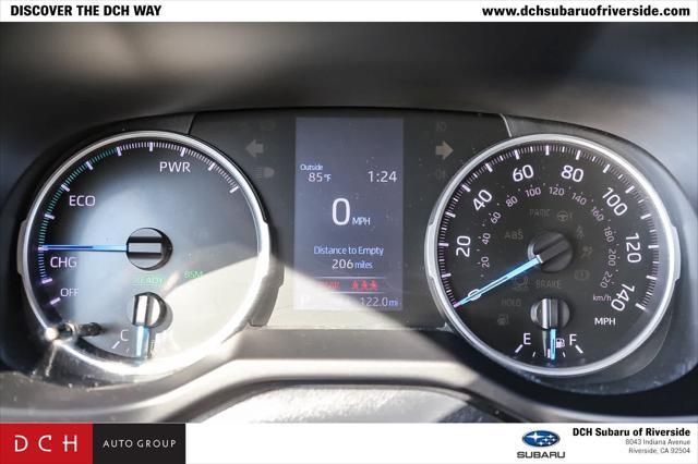 Photo of 2021 Ruby Flare Pearl Toyota RAV4 Hybrid