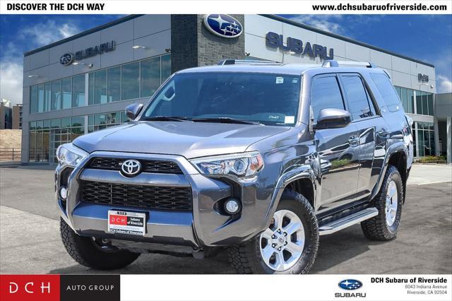 2019 Toyota 4runner