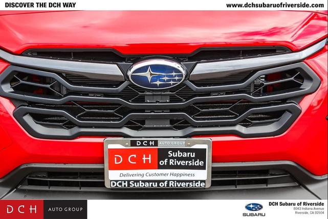 Photo of 2025 Pure Red Subaru Crosstrek