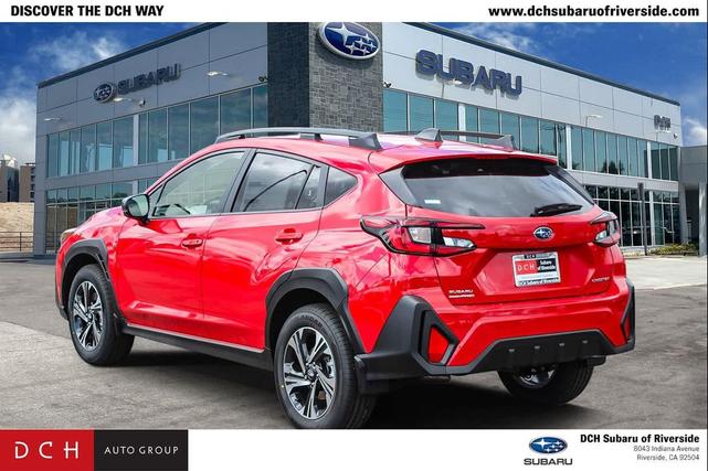 Photo of 2025 Pure Red Subaru Crosstrek