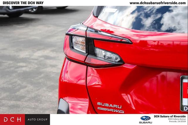 Photo of 2025 Pure Red Subaru Crosstrek
