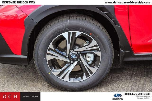 Photo of 2025 Pure Red Subaru Crosstrek