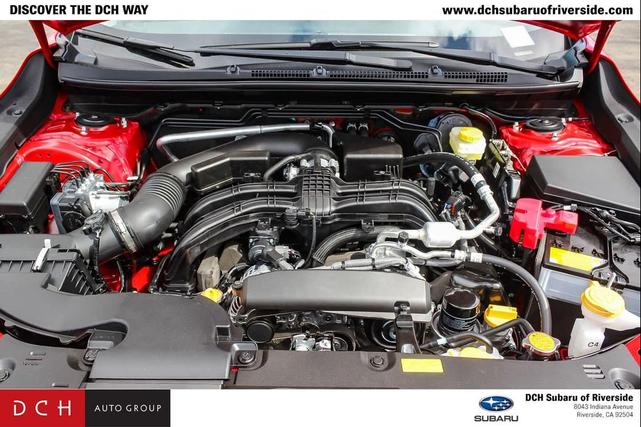 Photo of 2025 Pure Red Subaru Crosstrek