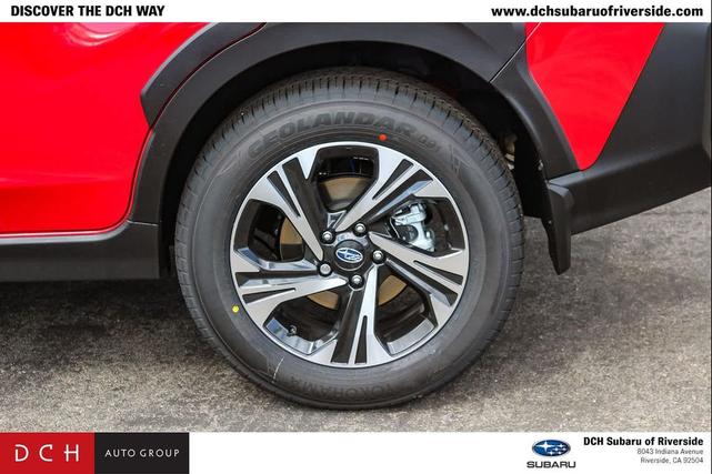 Photo of 2025 Pure Red Subaru Crosstrek
