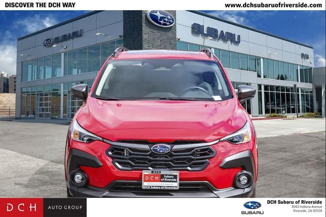 Photo of 2025 Pure Red Subaru Crosstrek