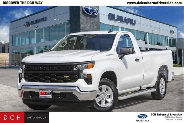 Photo of 2024 Summit White Chevrolet Silverado 1500