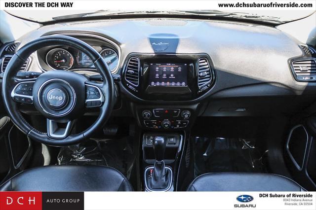 Photo of 2020 Granite Crystal Metallic Clearcoat Jeep Compass