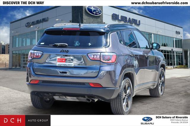 Photo of 2020 Granite Crystal Metallic Clearcoat Jeep Compass