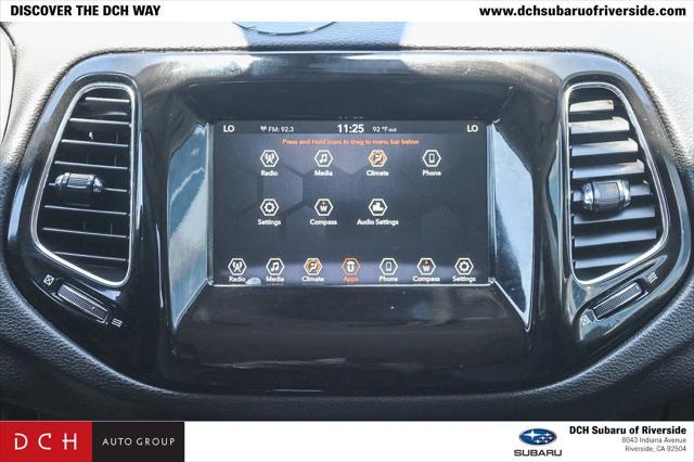 Photo of 2020 Granite Crystal Metallic Clearcoat Jeep Compass