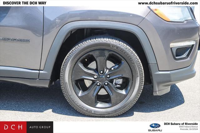 Photo of 2020 Granite Crystal Metallic Clearcoat Jeep Compass
