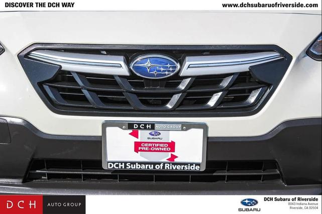 Photo of 2022 Crystal White Pearl Subaru Crosstrek