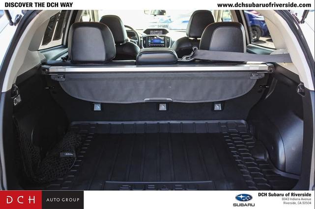 Photo of 2022 Crystal White Pearl Subaru Crosstrek