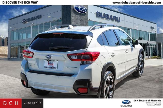 Photo of 2022 Crystal White Pearl Subaru Crosstrek