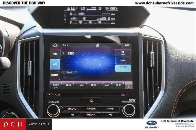 Photo of 2022 Crystal White Pearl Subaru Crosstrek