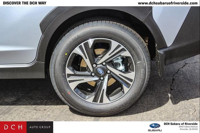 Photo of 2025 Ice Silver Metallic Subaru Crosstrek