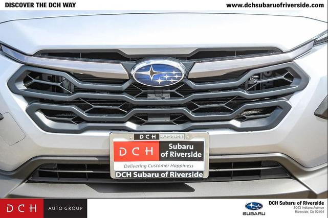 Photo of 2025 Ice Silver Metallic Subaru Crosstrek