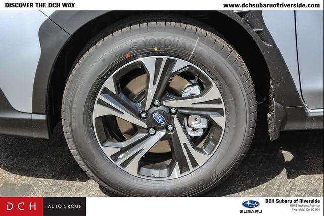Photo of 2025 Ice Silver Metallic Subaru Crosstrek