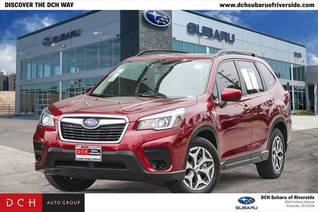 2020 Subaru Forester