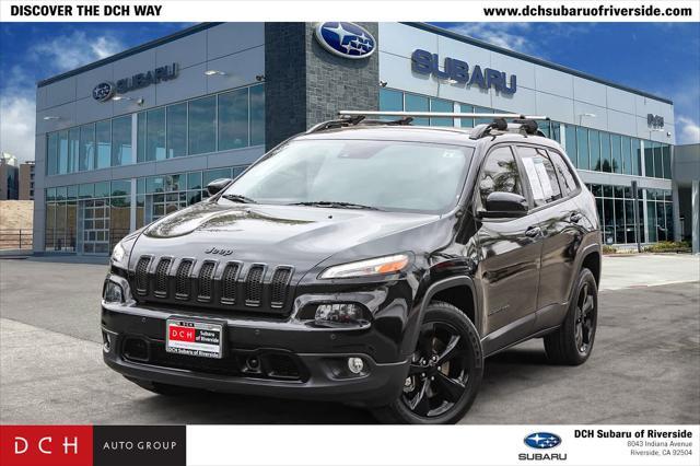 2016 Jeep Cherokee