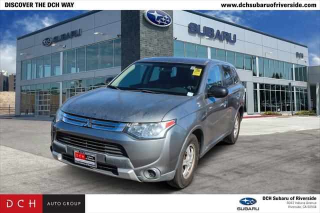 2015 Mitsubishi Outlander