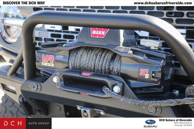 Photo of 2022 Shadow Black Ford Bronco