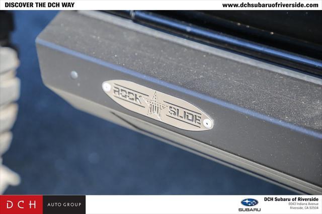 Photo of 2022 Shadow Black Ford Bronco