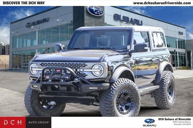 2022 Ford Bronco