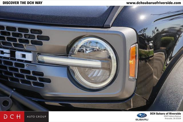 Photo of 2022 Shadow Black Ford Bronco