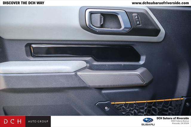 Photo of 2022 Shadow Black Ford Bronco