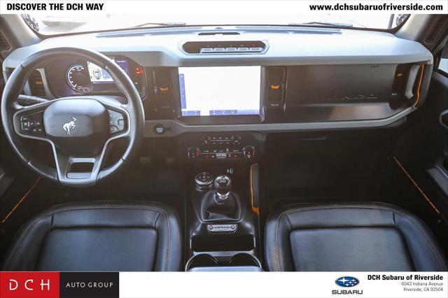 Photo of 2022 Shadow Black Ford Bronco