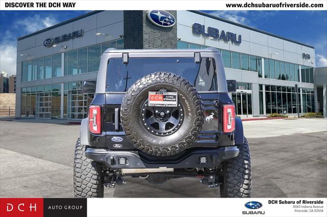 Photo of 2022 Shadow Black Ford Bronco