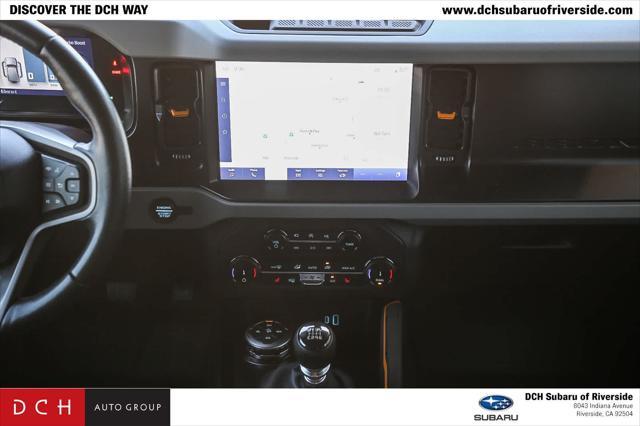 Photo of 2022 Shadow Black Ford Bronco