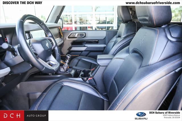 Photo of 2022 Shadow Black Ford Bronco