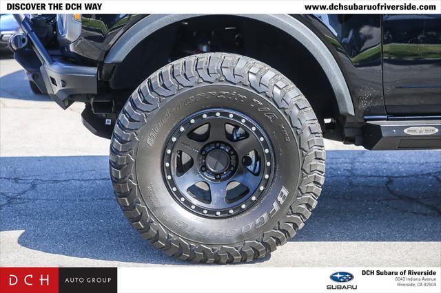 Photo of 2022 Shadow Black Ford Bronco