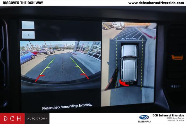 Photo of 2022 Shadow Black Ford Bronco