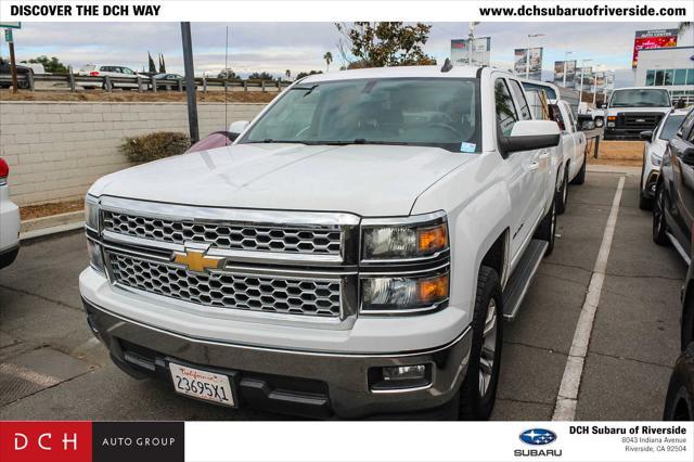 2015 Chevrolet Silverado 1500