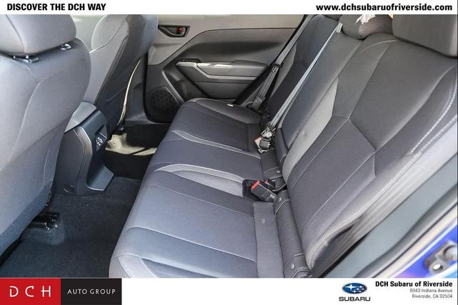 Photo of 2025 Sapphire Blue Pearl Subaru Crosstrek