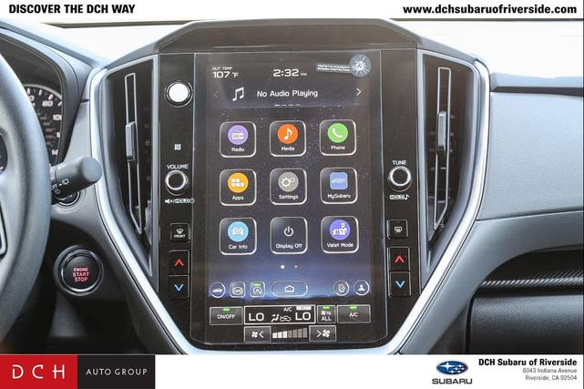 Photo of 2025 Sapphire Blue Pearl Subaru Crosstrek