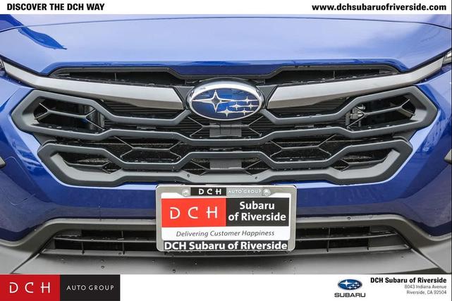Photo of 2025 Sapphire Blue Pearl Subaru Crosstrek