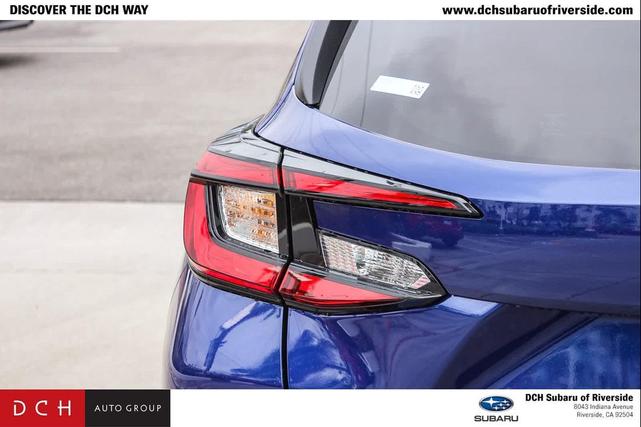 Photo of 2025 Sapphire Blue Pearl Subaru Crosstrek